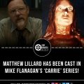 Matthew Lillard in der neuen Serie „Carrie“ in Berlin