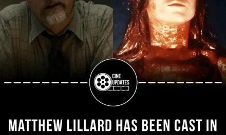 Matthew Lillard in der neuen Serie „Carrie“ in Berlin