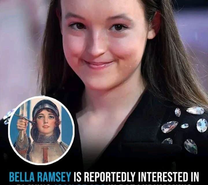 Bella Ramsey in der Rolle von Jeanne d’Arc in Hollywood