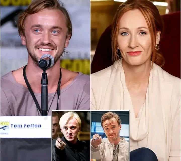 Tom Felton begeistert Fans in Berlin mit neuer Harry Potter-Serie