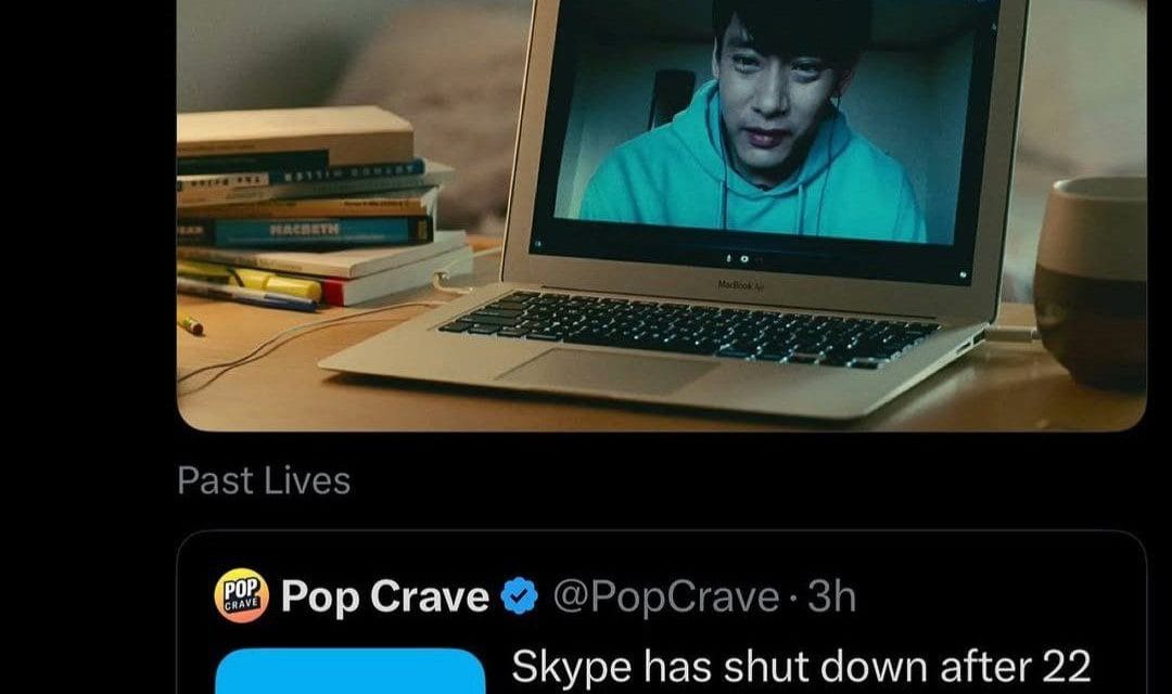 A24 und Skype: Ein Wendepunkt für „Past Lives“ in Berlin
