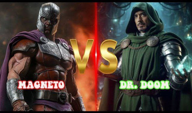 Epic Showdown zwischen Magneto und Doctor Doom in Berlin!