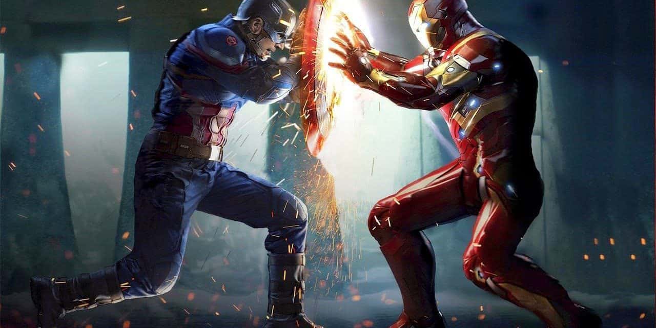Tränen und Superhelden: Captain America in Berlin!