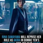 Rina Sawayama begeistert in John Wick Spin-off in Berlin!