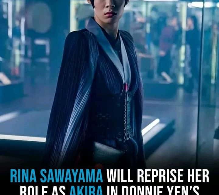 Rina Sawayama begeistert in John Wick Spin-off in Berlin!