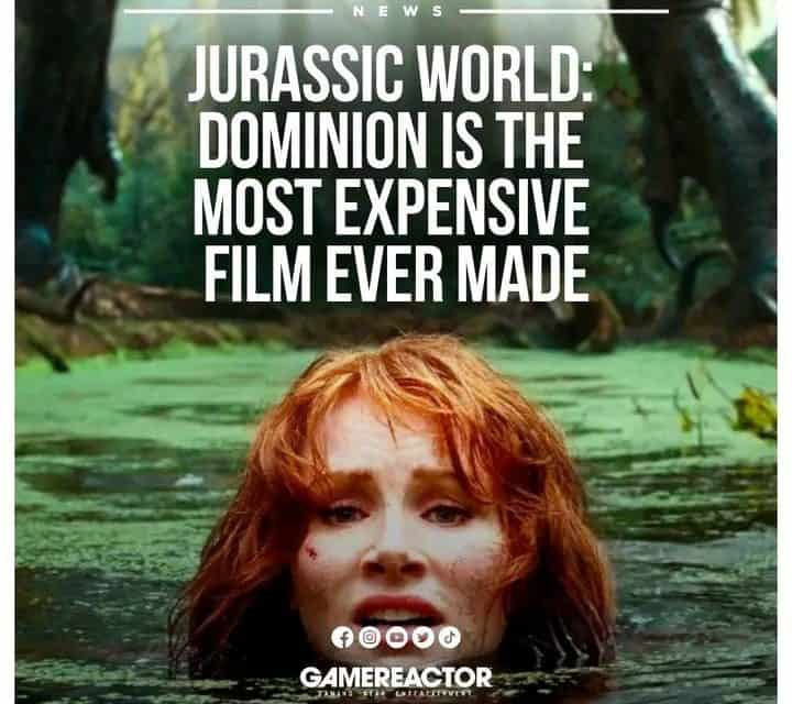 Jurassic World Dominion: Ein teurer Film in London