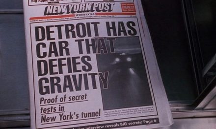 „Ein Auto, das der Schwerkraft trotzt – Detroit im Fokus“