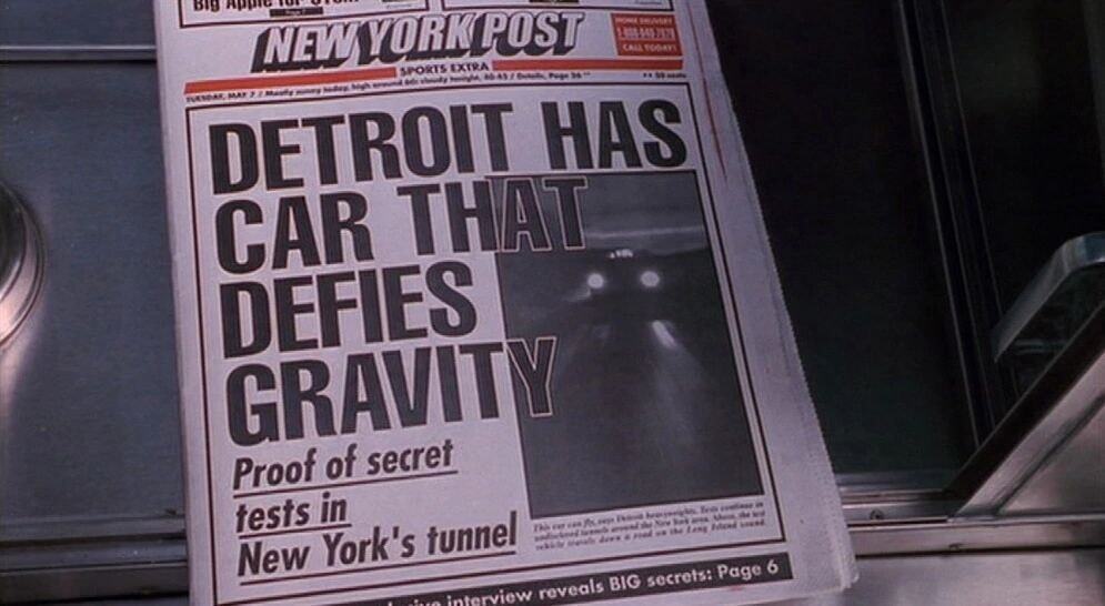 „Ein Auto, das der Schwerkraft trotzt – Detroit im Fokus“