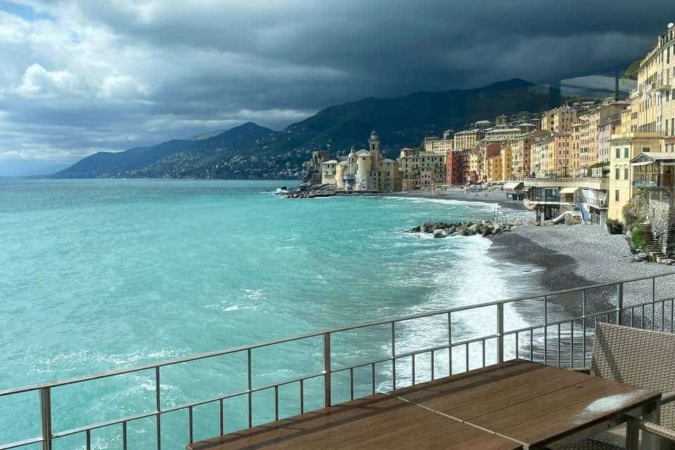 Filmfestival-Vorfreude und Genuss in Camogli!
