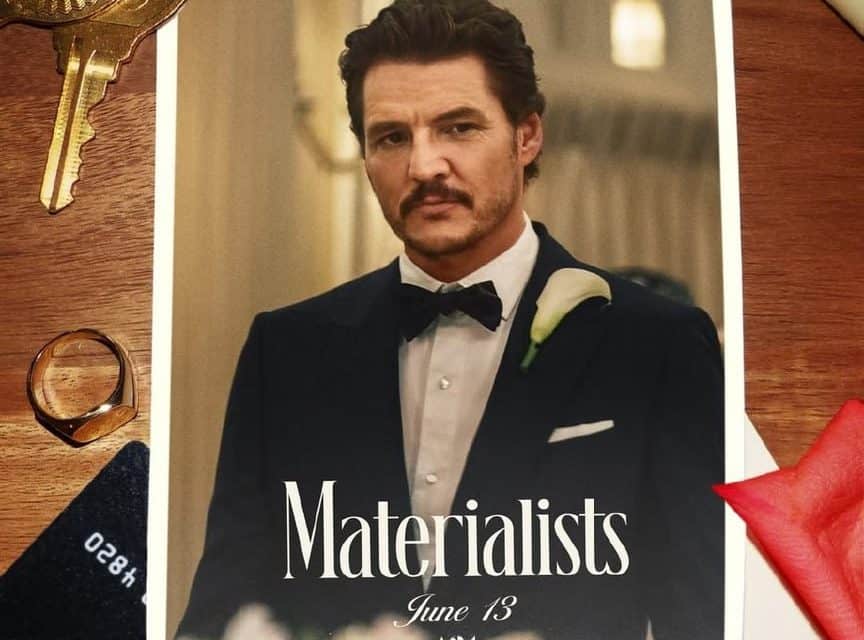 Faszination „Materialisten“ in Berlin: Poster für Filmfans