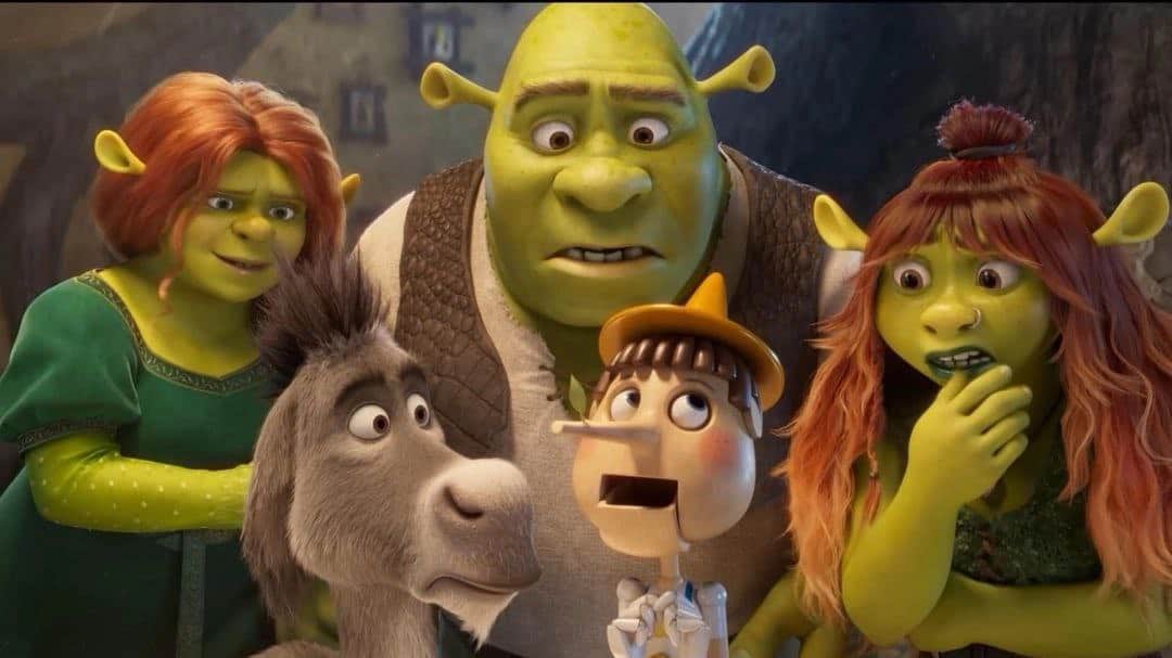 Shrek und Esel in Berlin: Ein magisches Abenteuer beginnt