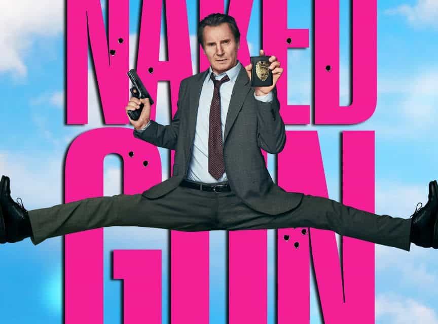 Hollywood-Ikonen in der neuen „Nackte Kanone“ in Berlin!