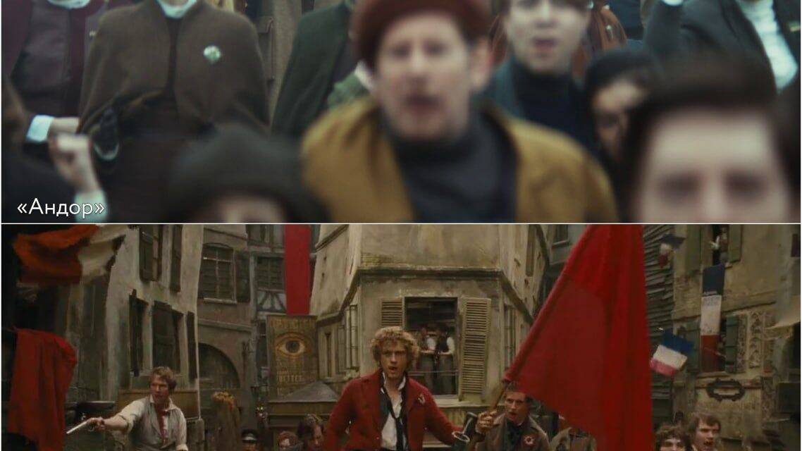 Gorman: Französische Einflüsse in der Serie „Andor“
