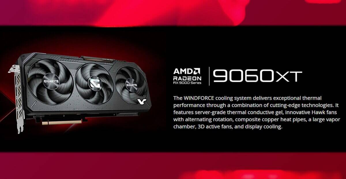 AMD präsentiert neue Radeon RX 9060 XT in Taipeh 2025