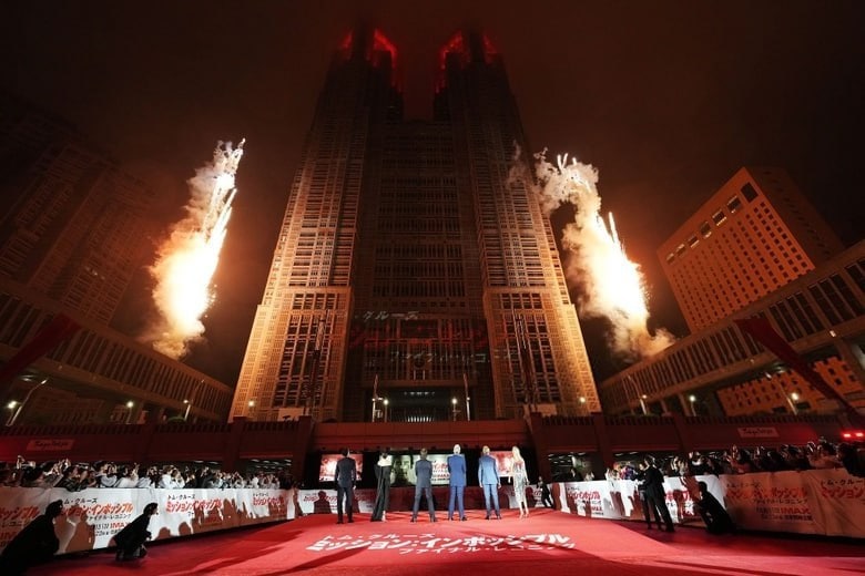 Premiere von „Mission: Impossible“ in Tokio begeistert Fans