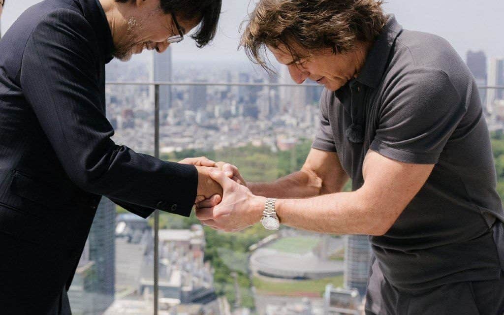 Tom Cruise und Takashi Yamazaki: Kreative Synergie in Tokio