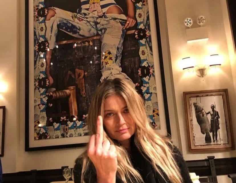 Paulina Porizkova: Ein strahlendes Beispiel in New York