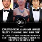 Papier-Tiger: Scarlett Johansson in New Yorks Mafia-Welt