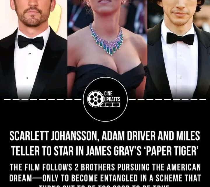 Papier-Tiger: Scarlett Johansson in New Yorks Mafia-Welt