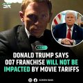 Trumps Zölle und die Unbesorgtheit von James Bond in Aberdeen