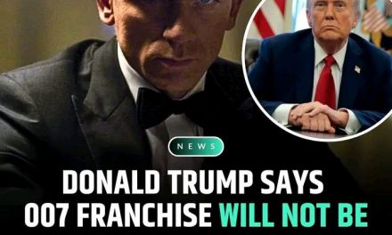 Trumps Zölle und die Unbesorgtheit von James Bond in Aberdeen