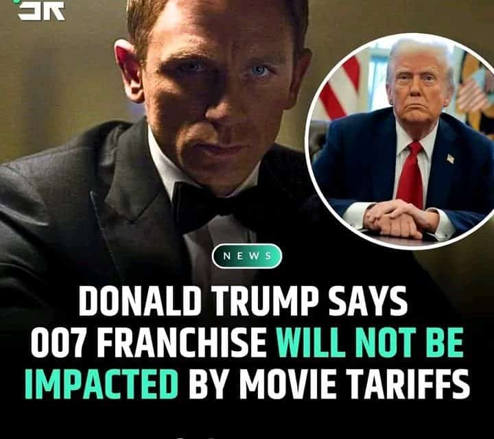Trumps Zölle und die Unbesorgtheit von James Bond in Aberdeen