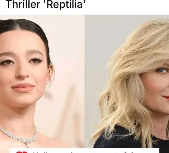 „Reptilia“: Maiki Madison und Kirsten Dunst in Florida unterwegs
