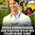 Patrick Schwarzenegger als Cyclops: Aufregung in Berlin!