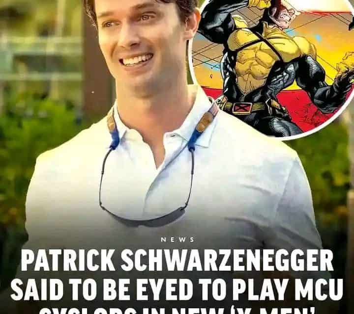Patrick Schwarzenegger als Cyclops: Aufregung in Berlin!
