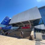 Der stille Charme des Festivalpalasts in Cannes