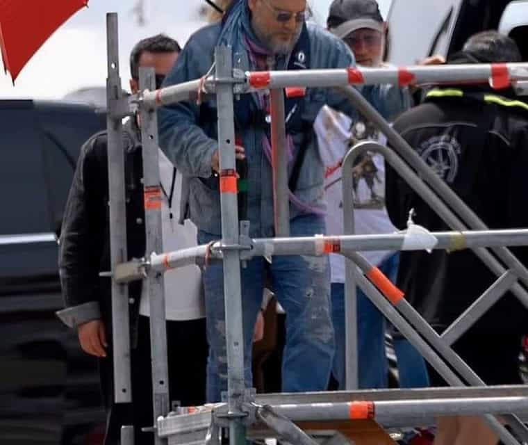 Johnny Depp in Berlin: Einblick in „Дневной пьяница“