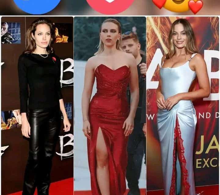 Hollywoods Sternenstrahlen: Jolie in Los Angeles