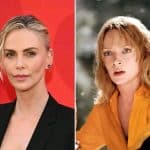 Scharlize Theron bewundert Uma Thurman in Berlin