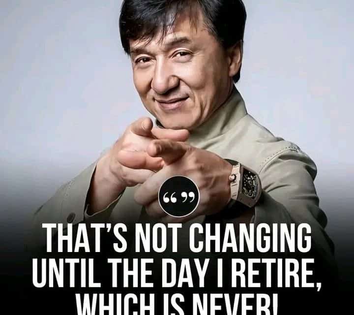 Jackie Chan: Unermüdlicher Action-Star in Berlin!