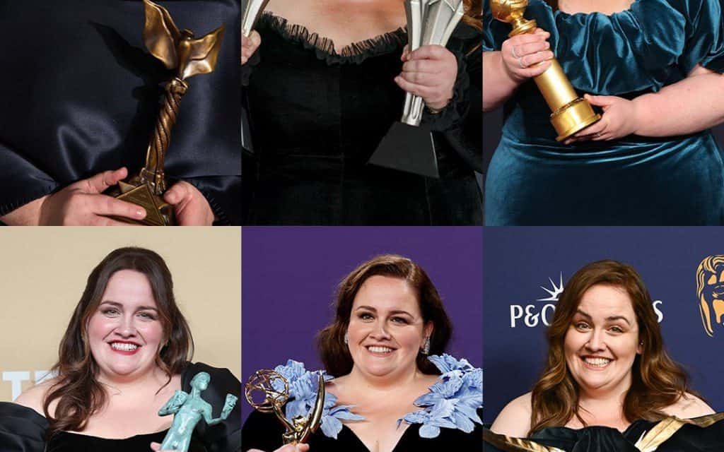 Jessica Gunning feiert BAFTA-Sieg in London mit Emotionen