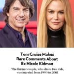 Tom Cruise über Nicole Kidman: Eine Filmikone in Berlin