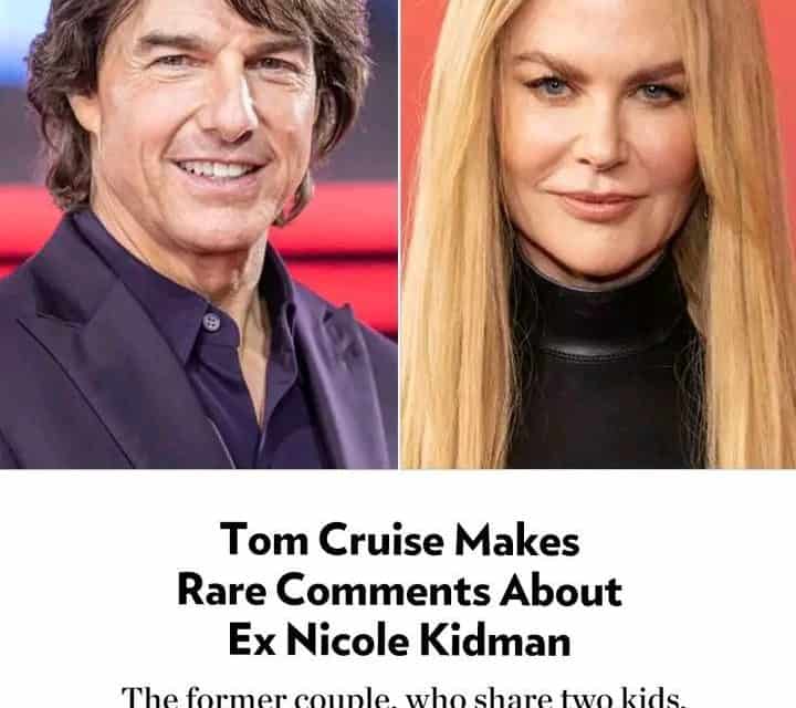 Tom Cruise über Nicole Kidman: Eine Filmikone in Berlin