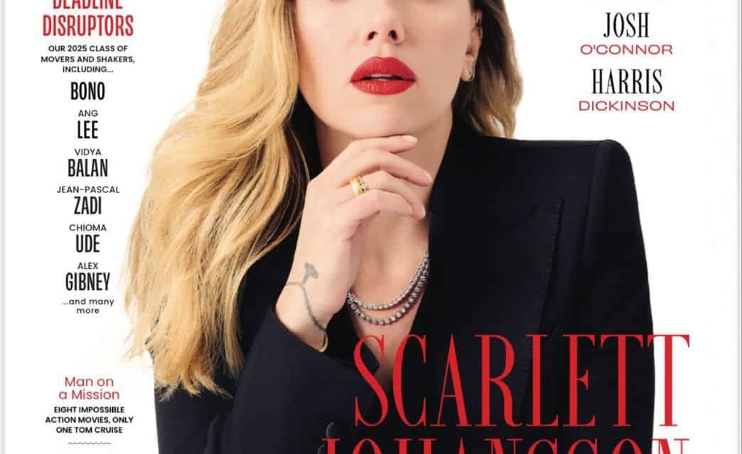 Skarlett Johansson debütiert als Regisseurin in Cannes✨