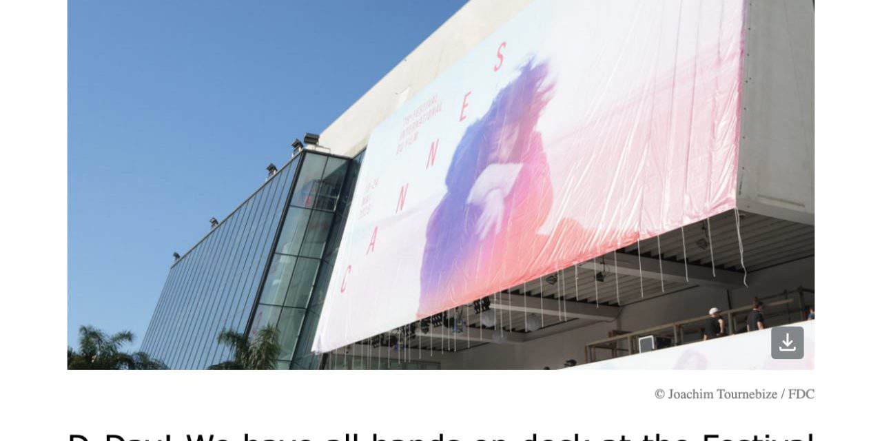 Cannes: D-Day für die glamouröse Filmwelt?