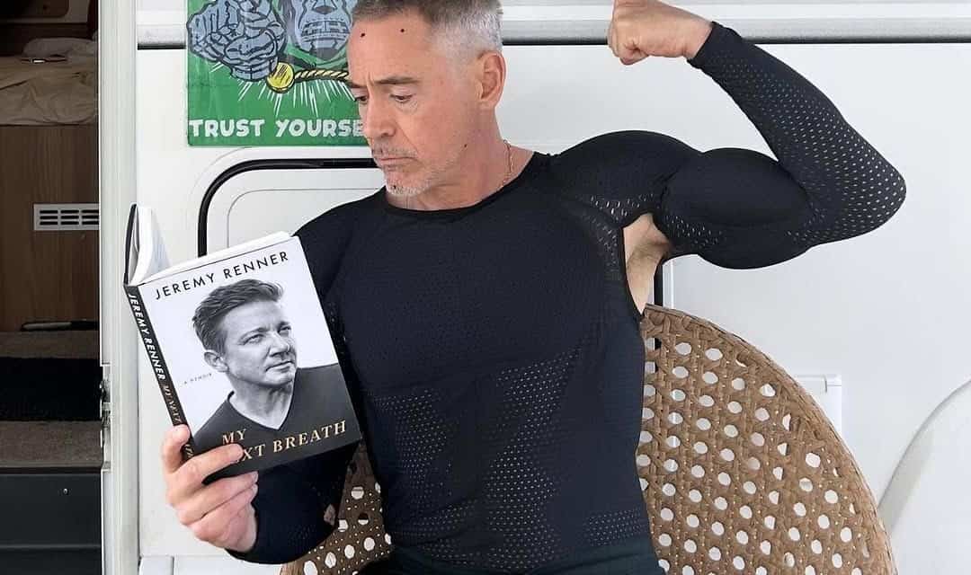 Robert Downey Jr. entdeckt Jeremy Renners Lebensgeschichte in LA