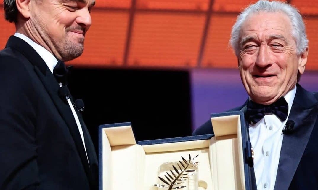 Ehrung für De Niro beim Cannes Film Festival 2023