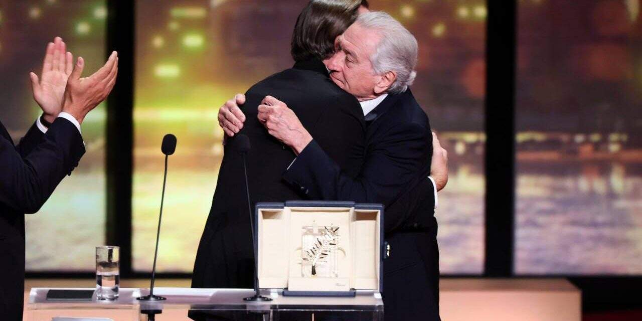 Ehren-Goldene Palme für De Niro: Ein Fest in Cannes