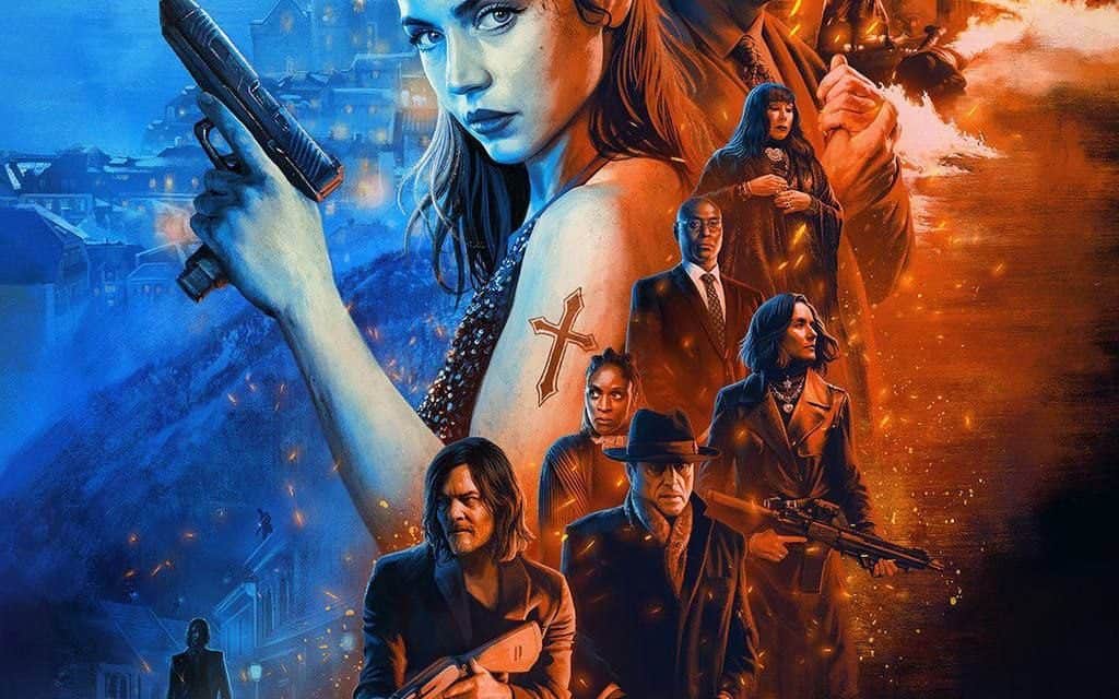 Ballerina feiert Premiere in Russland: Ein Action-Highlight!