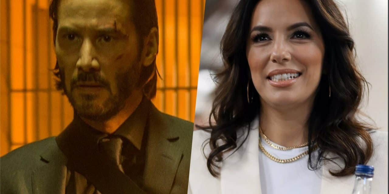 Eva Longoria rettet „John Wick“ kurz vor dem Dreh in Berlin