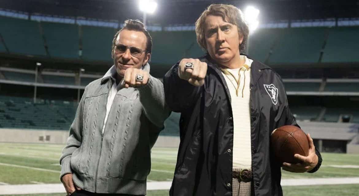 Vorfreude auf „Madden“: Bale und Cage in Los Angeles vereint