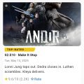 Spannende „Andor“-Episoden in Berlin genießen! 🎬