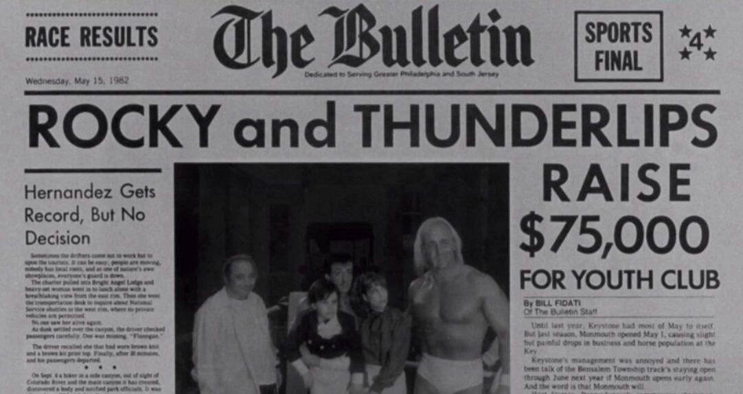 Rocky Balboa und Thunderlips: Ein Kampf in Philadelphia