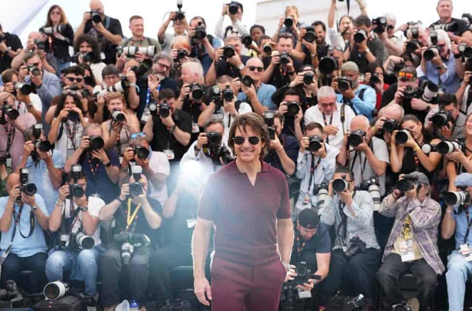 Tom Cruise begeistert Cannes mit neuer Mission: Impossible Premiere