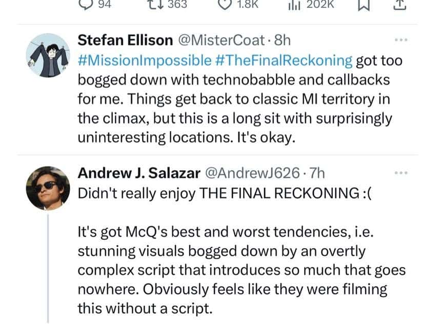 Gemischte Kritiken zum neuesten „Mission: Impossible“ in Berlin