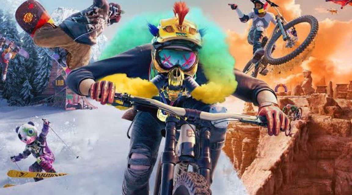 Riders Republic: Filmadaption in Antwerpen gestartet!